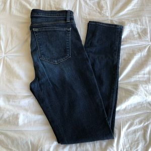 J Brand Mid Rise Skinny Jeans Size 28